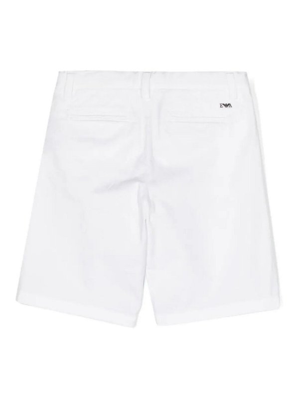 EMPORIO ARMANI: トラウザーショーツ online - ショートパンツ - 白