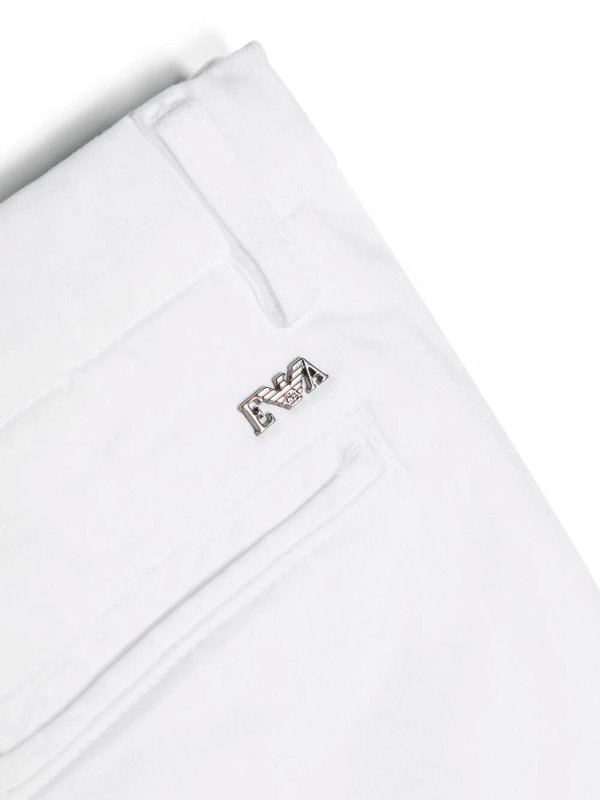 The Best Shops EMPORIO ARMANI: トラウザーショーツ - ショートパンツ - 白