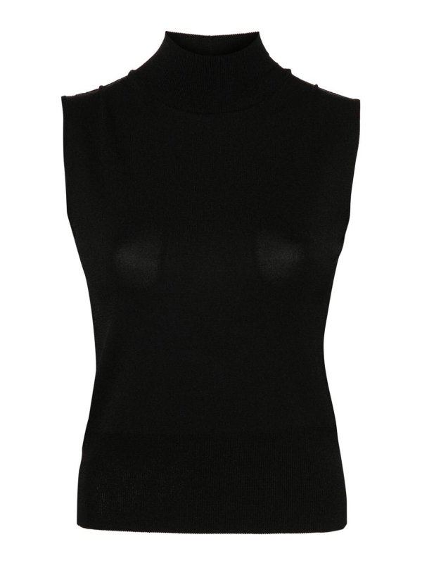 ERMANNO FIRENZE: タートルネック - タートルネック/ポロネック - 黒