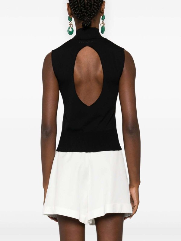 ERMANNO FIRENZE: タートルネック online - タートルネック/ポロネック - 黒