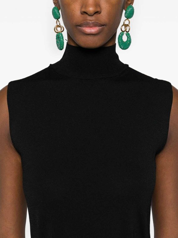 The Best Shops ERMANNO FIRENZE: タートルネック - タートルネック/ポロネック - 黒