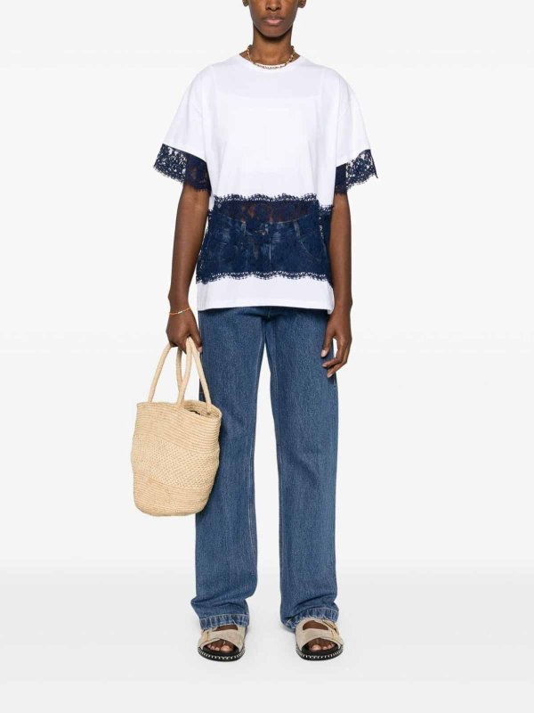 The Best Shops ERMANNO FIRENZE: Tシャツ - Tシャツ - 白