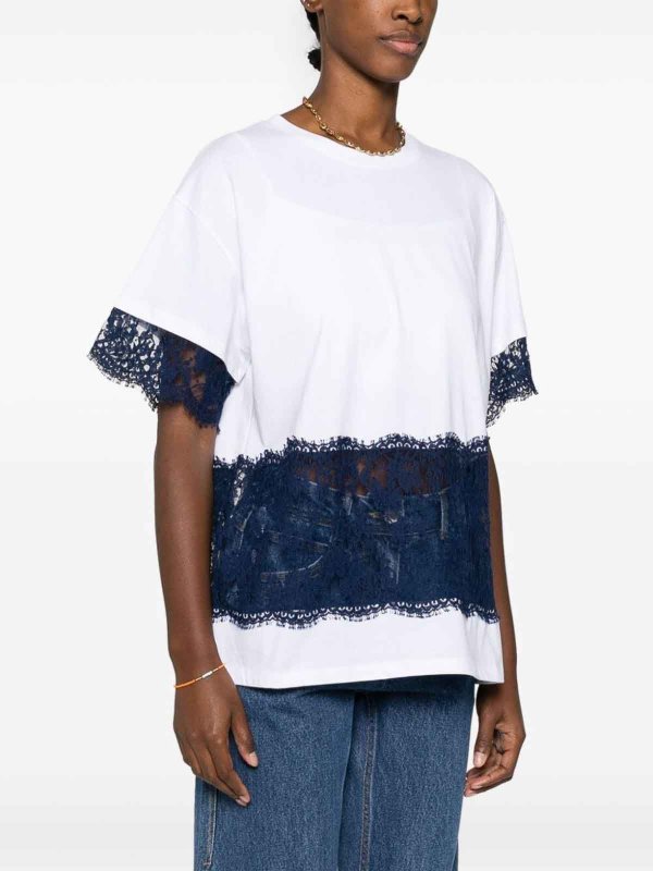 Tシャツ - 白 shop online: ERMANNO FIRENZE