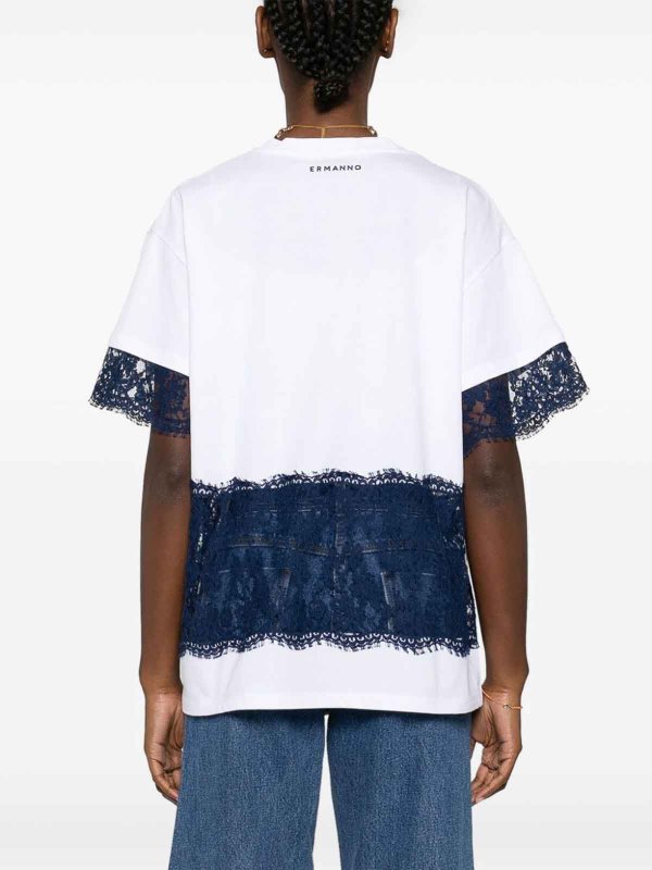 ERMANNO FIRENZE buy online Tシャツ - 白