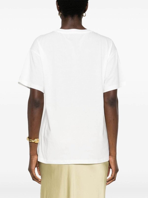 Top - Crema shop online: ERMANNO FIRENZE