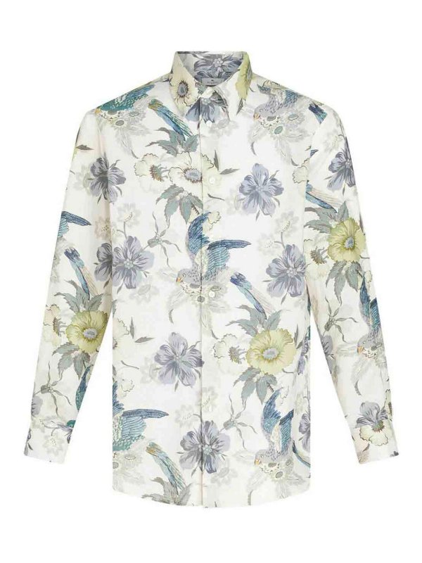 ETRO: Hemden - Hemd - Bunt