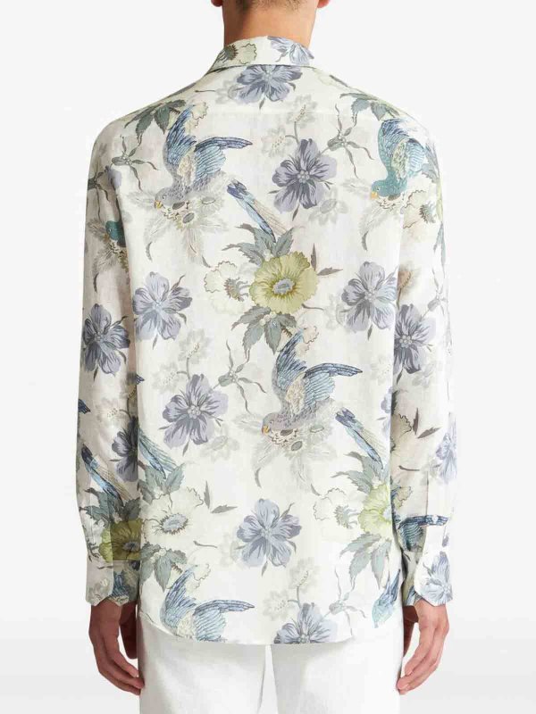 The Best Shops ETRO: Hemden - Hemd - Bunt