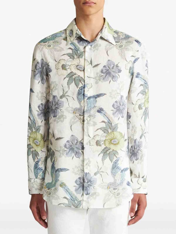 The Best Shops ETRO: Hemd - Bunt