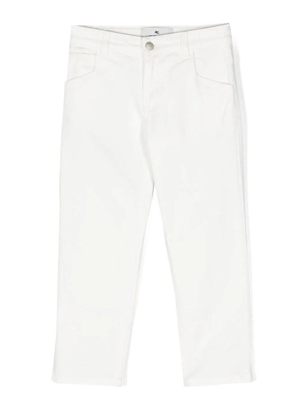 ETRO: Hosen Shorts - Shorts - Weiß