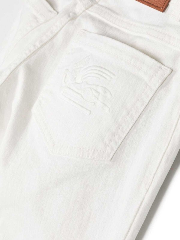 The Best Shops ETRO: Hosen Shorts - Shorts - Weiß