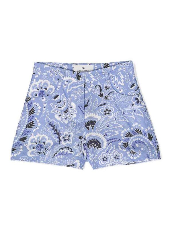 ETRO: Trousers Shorts - Shorts