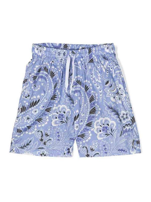ETRO: Trousers Shorts - Shorts