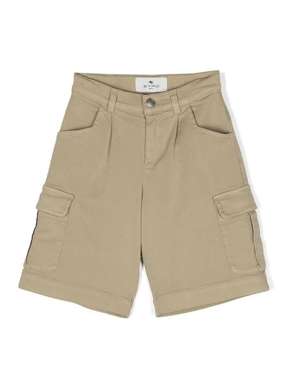 ETRO: Trousers Shorts - Shorts