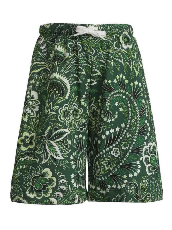 ETRO: Trousers Shorts - Shorts