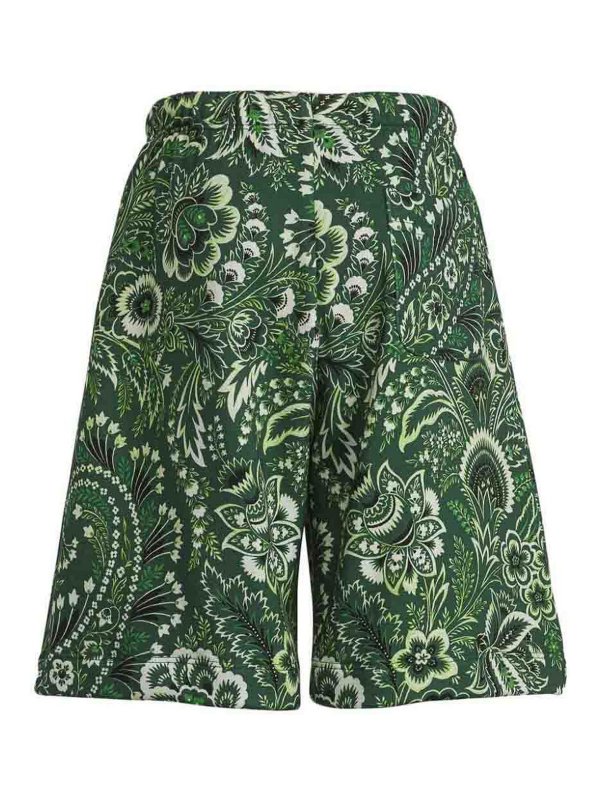 ETRO: Trousers Shorts online - Shorts