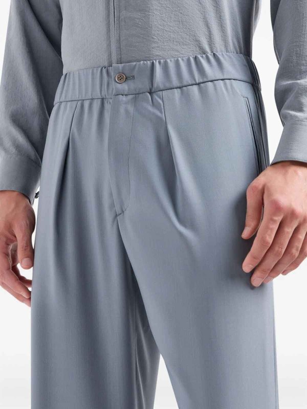 GIORGIO ARMANI: Trousers Shorts online - Trousers