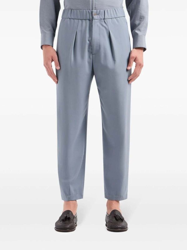 The Best Shops GIORGIO ARMANI: Trousers Shorts - Trousers