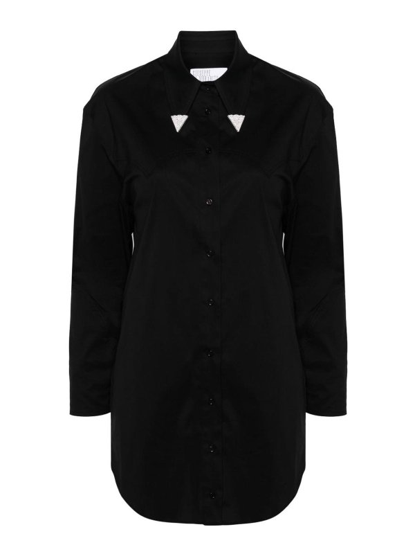 GIUSEPPE DI MORABITO: Kurze Kleider - Kurzes Kleid - Schwarz