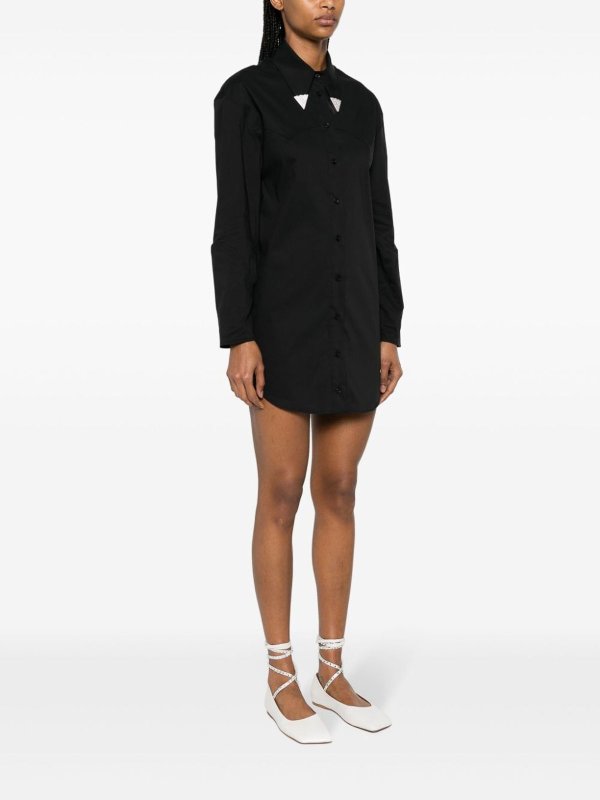 GIUSEPPE DI MORABITO: Kurze Kleider online - Kurzes Kleid - Schwarz