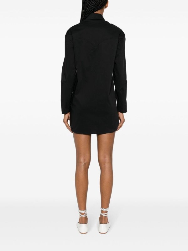 Kurzes Kleid - Schwarz shop online: GIUSEPPE DI MORABITO