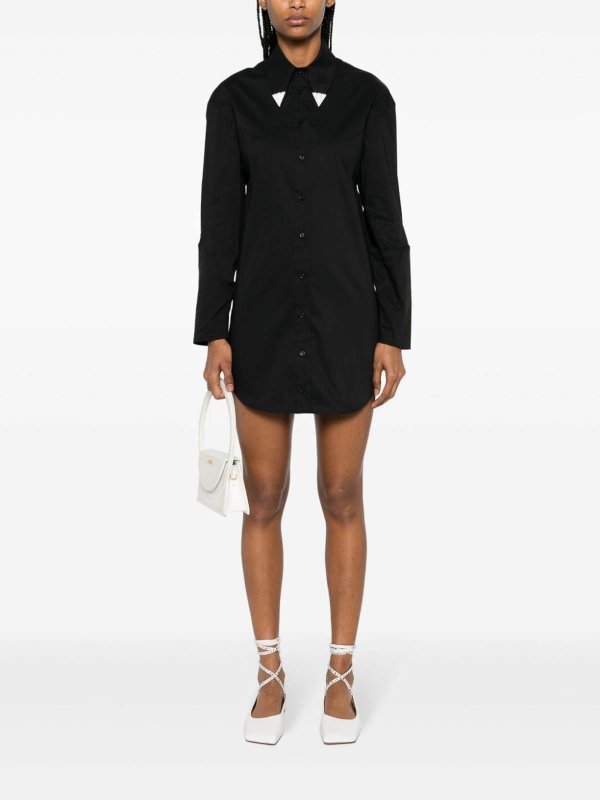 GIUSEPPE DI MORABITO buy online Kurzes Kleid - Schwarz