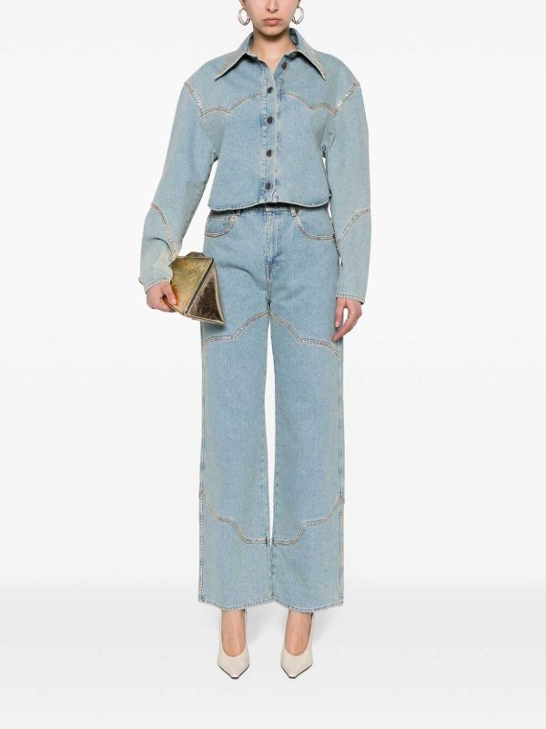 GIUSEPPE DI MORABITO: Boyfriend online - Trousers