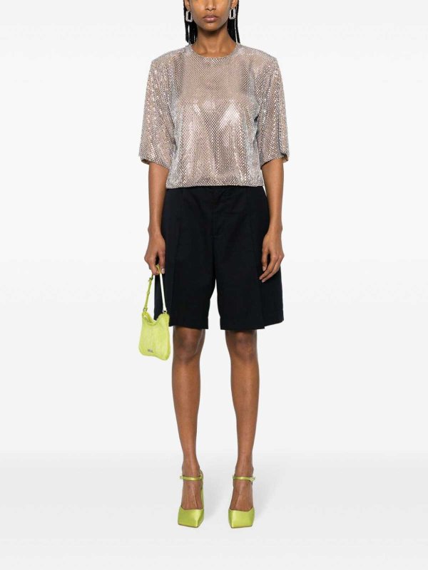 トップ/タンクトップ - ベージュ shop online: GIUSEPPE DI MORABITO