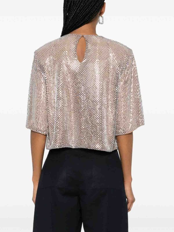 GIUSEPPE DI MORABITO buy online トップ/タンクトップ - ベージュ