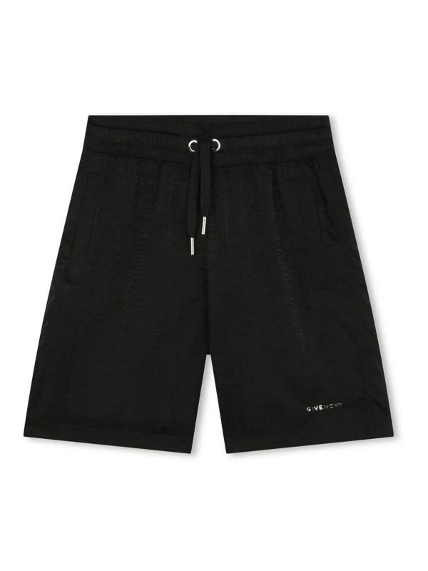 GIVENCHY: Shorts - Shorts - Negro