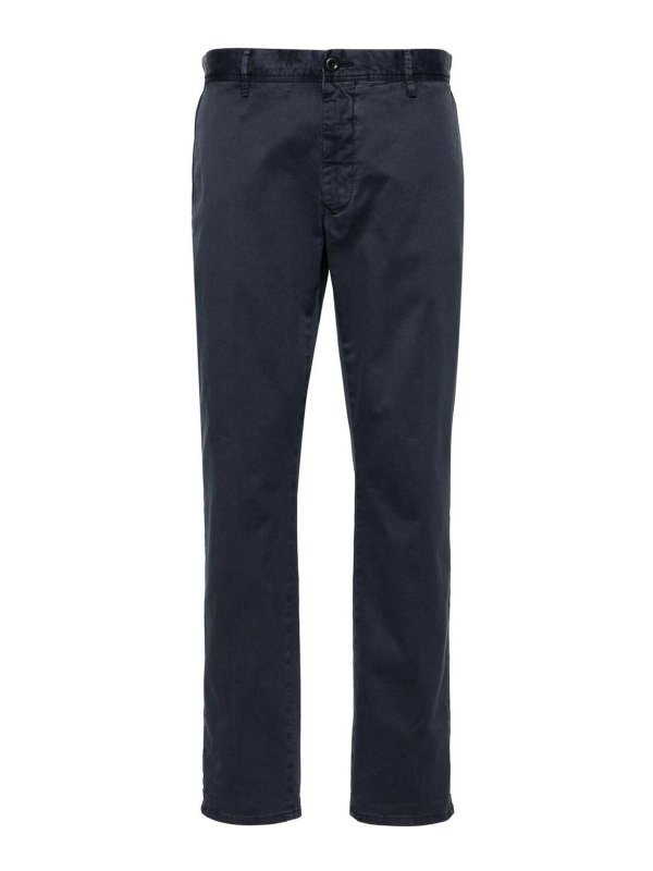 INCOTEX: Trousers Shorts - Trousers