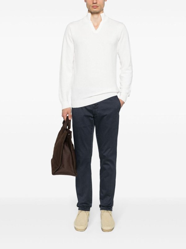 The Best Shops INCOTEX: Trousers Shorts - Trousers