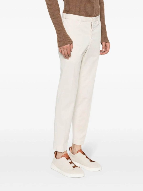 The Best Shops INCOTEX: Shorts - Shorts - Blanco