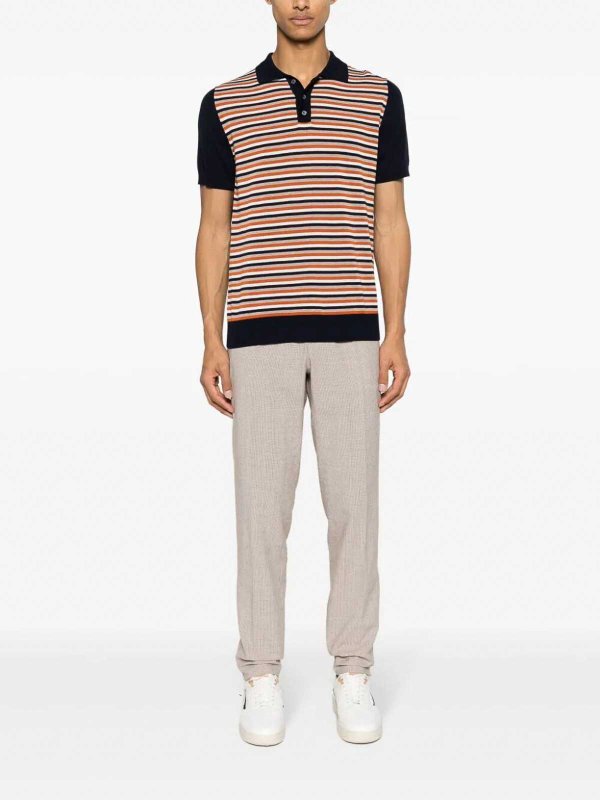 INCOTEX: トラウザーショーツ online - ショートパンツ - ベージュ