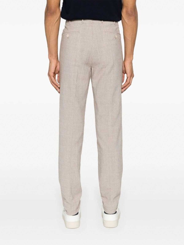 The Best Shops INCOTEX: トラウザーショーツ - ショートパンツ - ベージュ