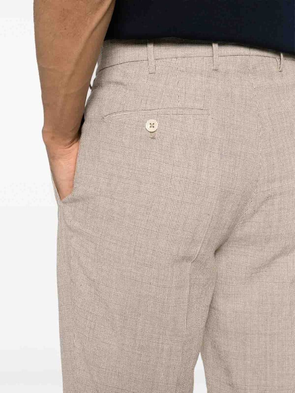 ショートパンツ - ベージュ shop online: INCOTEX