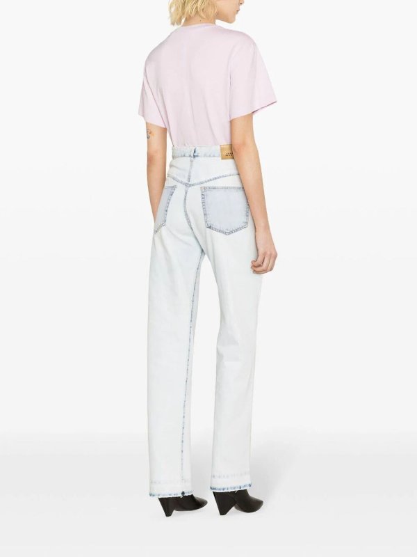 ISABEL MARANT: Pantalons casual online - Pantalons Décontractés - Bleu Clair