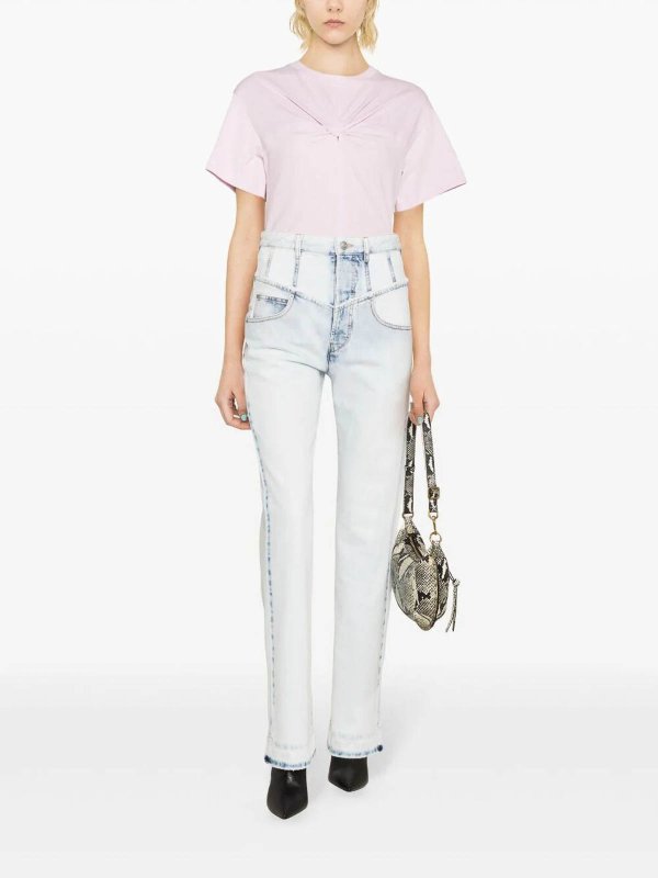 Pantalons Décontractés - Bleu Clair shop online: ISABEL MARANT