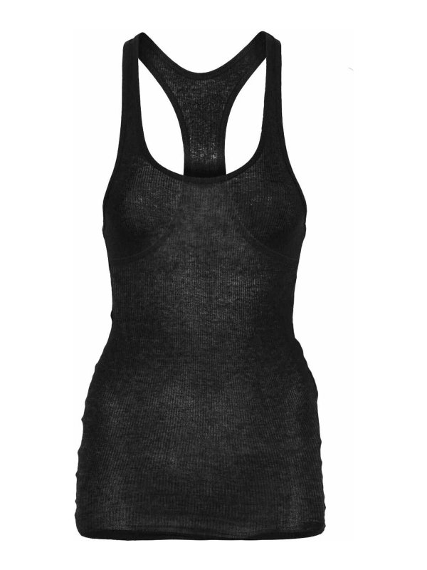 ISABEL MARANT: Tシャツ - Tシャツ - 黒