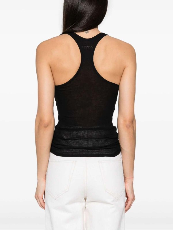 Tシャツ - 黒 shop online: ISABEL MARANT