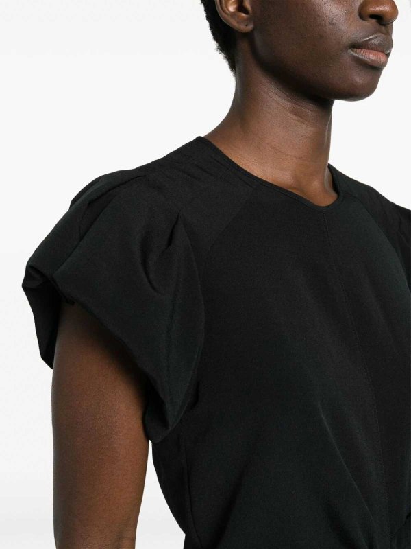 The Best Shops ISABEL MARANT: Tops y camisetas sin mangas - Top - Negro