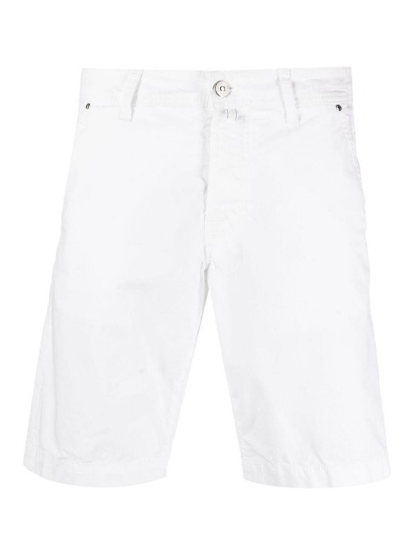 JACOB COHEN: Shorts - Short - Blanc