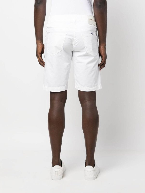 JACOB COHEN: Shorts online - Short - Blanc