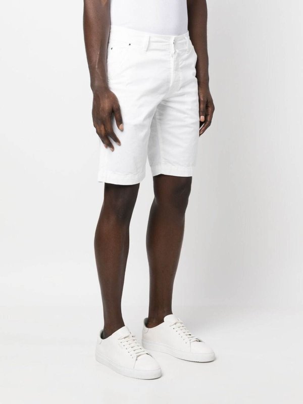 The Best Shops JACOB COHEN: Shorts - Short - Blanc