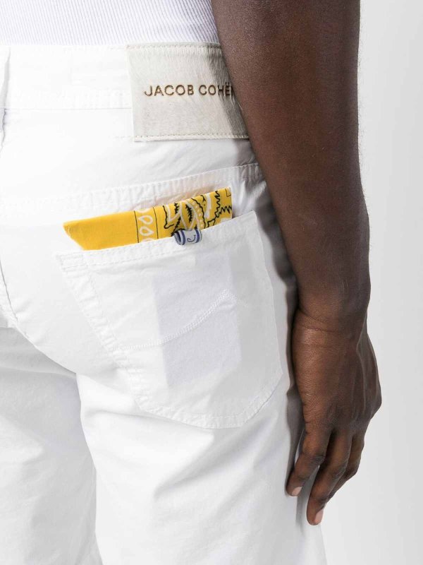 JACOB COHEN buy online Short - Blanc