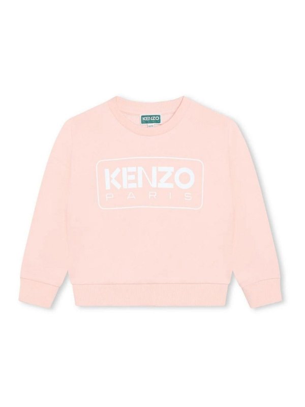 KENZO: Sweatshirts & Pulls - Sweat-Shirts - Rose