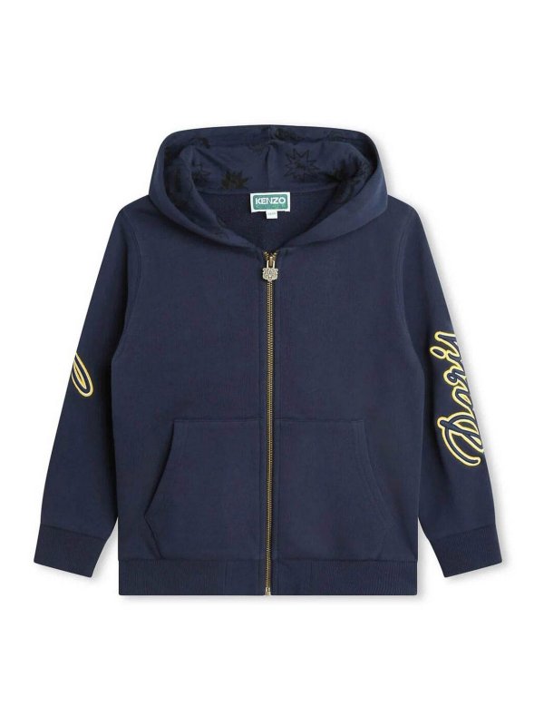 KENZO: cardigans - Cardigan Jogging