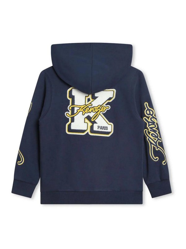 KENZO: cardigans online - Cardigan Jogging