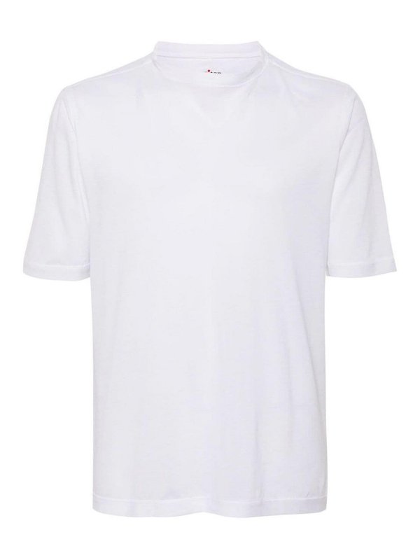 KITON: Tシャツ - Tシャツ - 白