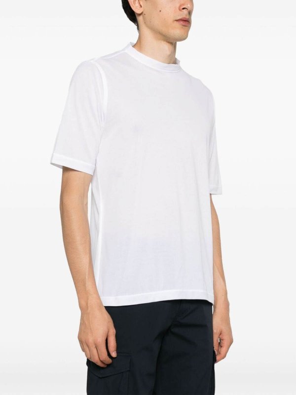 KITON: Tシャツ online - Tシャツ - 白