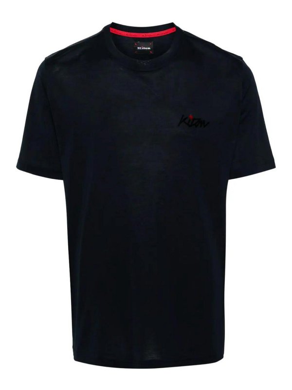 KITON: t-shirts - T-shirt